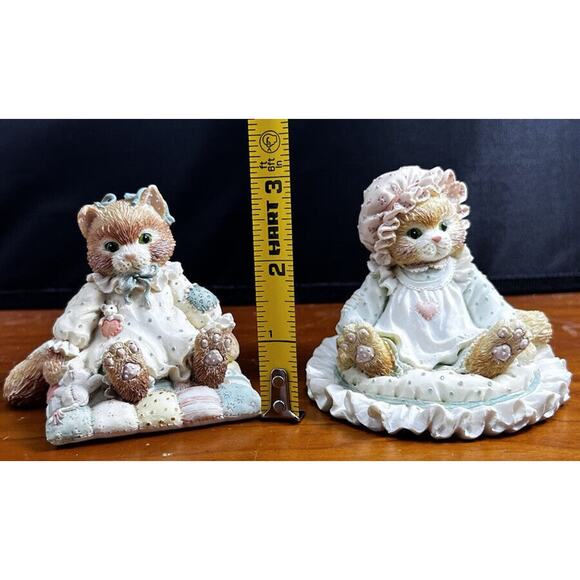 CALICO KITTENS "YOU WILL ALWAYS BE CLOSE TO MY HEART & JUST THINKING ABOUT YOU” - Picture 13 of 15